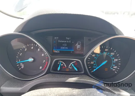 2014 Ford Escape Titanium z USA, uszkodzony, nr VIN 1FMCU9JX3EUD12892